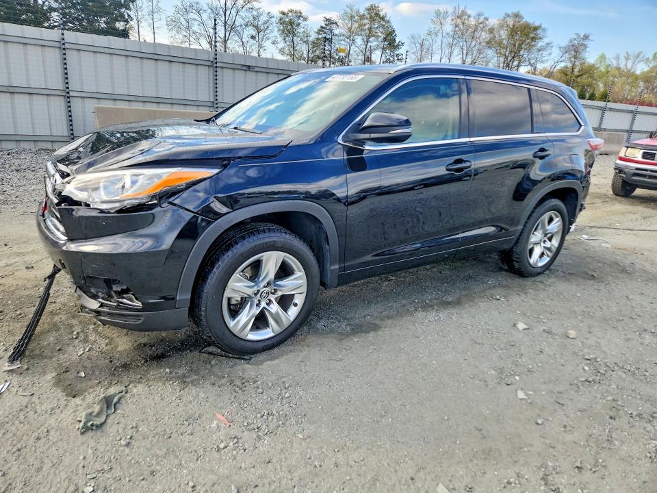 Aukcja sprzedaży 2016 Toyota Highlander, vin: 5TDYKRFH2GS171127, numer aukcji: 47730166