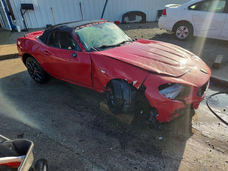 79759295 :رقم المزاد ، JC1NFAEK5H0129655 vin ، 2017 Fiat 124 Spider مزاد بيع