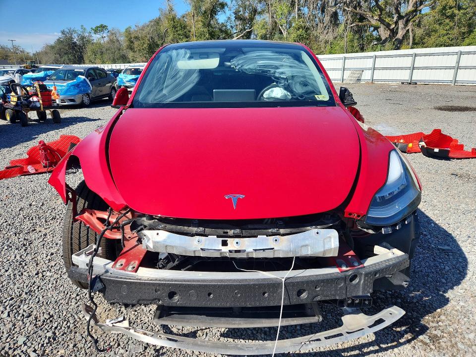2022 Tesla Model Y მანქანა იყიდება აუქციონზე, vin: 7SAYGDEE1NA010068, აუქციონის ნომერი: 78987655