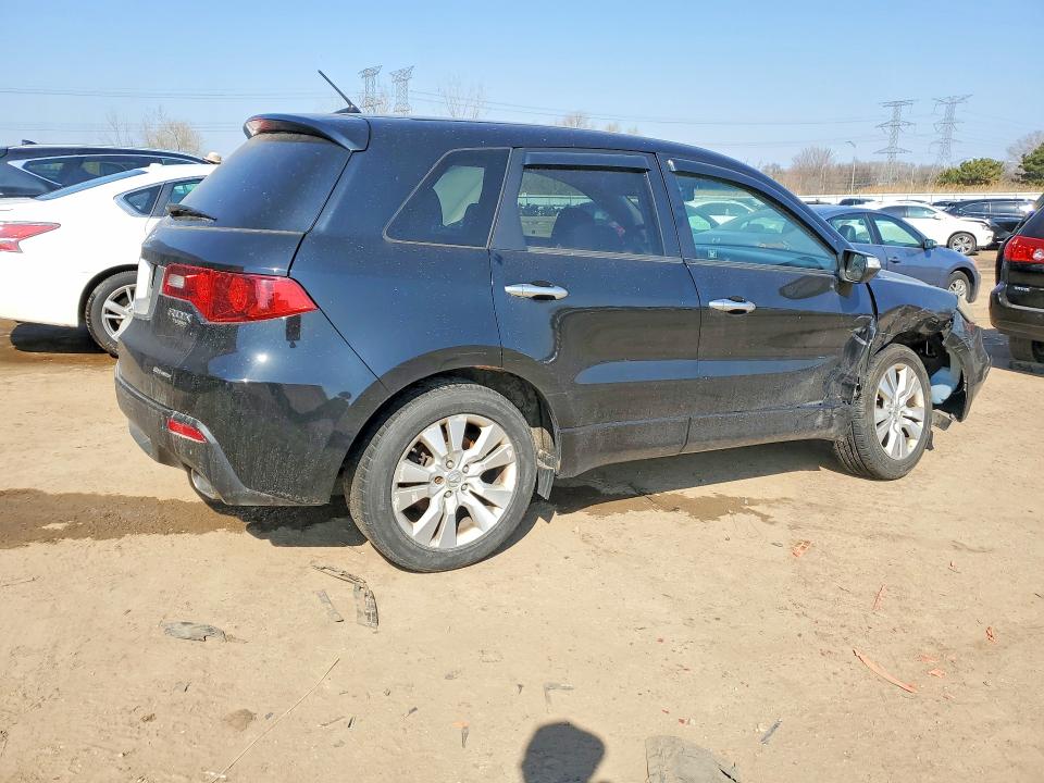 47896436 :رقم المزاد ، 5J8TB1H26CA002662 vin ، 2012 Acura Rdx مزاد بيع