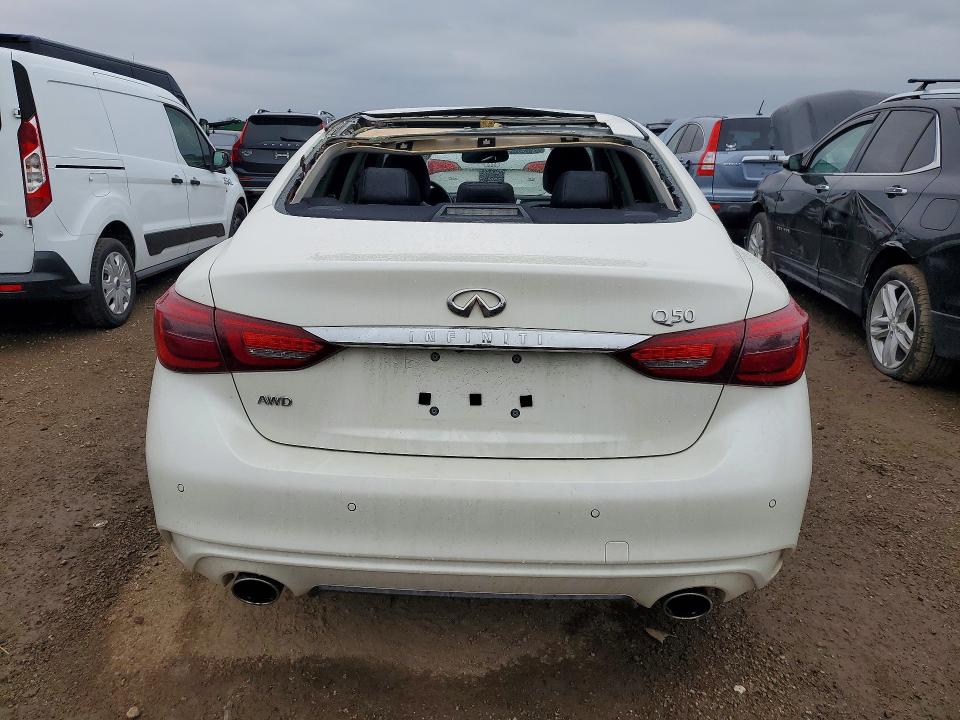 Продаж на аукціоні авто 2023 Infiniti Q50, vin: JN1EV7BR8PM541315, номер лоту: 48149026