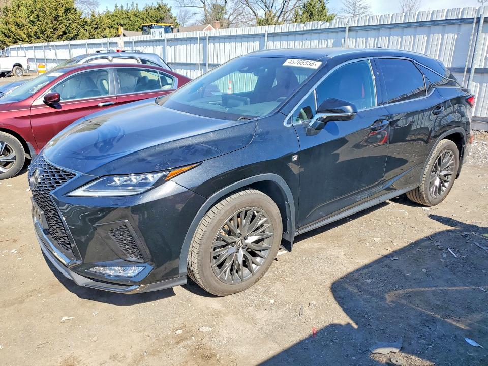 Aukcja sprzedaży 2022 Lexus Rx 350, vin: 2T2YZMDA3NC367096, numer aukcji: 45765556