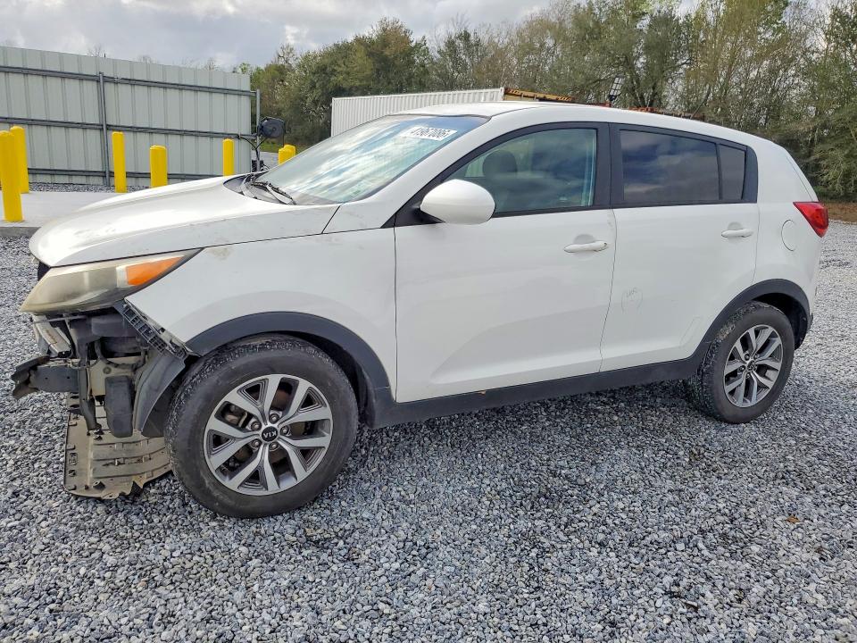 2016 Kia Sportage მანქანა იყიდება აუქციონზე, vin: KNDPB3AC9G7819481, აუქციონის ნომერი: 41967086