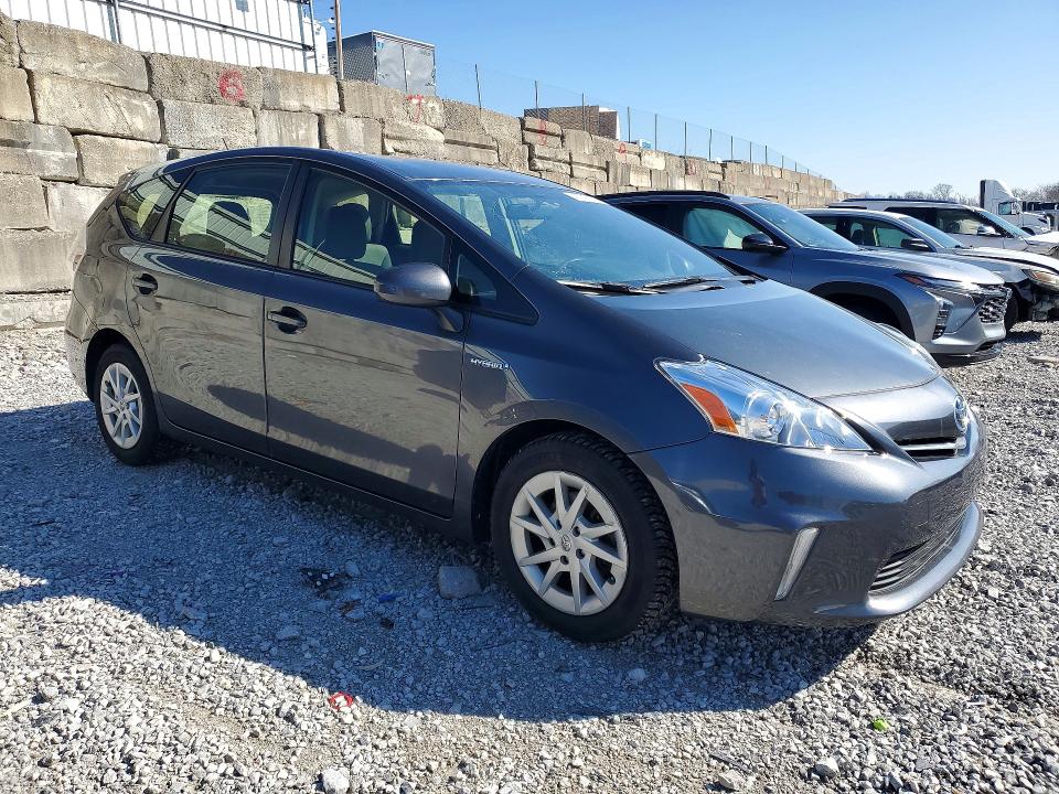 Aukcja sprzedaży 2012 Toyota Prius V, vin: JTDZN3EU6C3132088, numer aukcji: 47306206