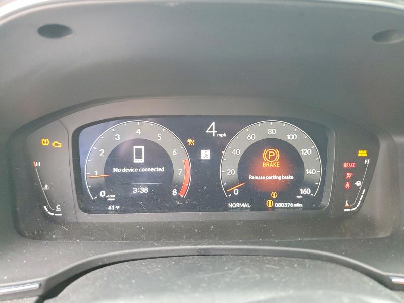 Продаж на аукціоні авто 2024 Acura Integra, vin: 19UDE4G76RA026057, номер лоту: 46103226