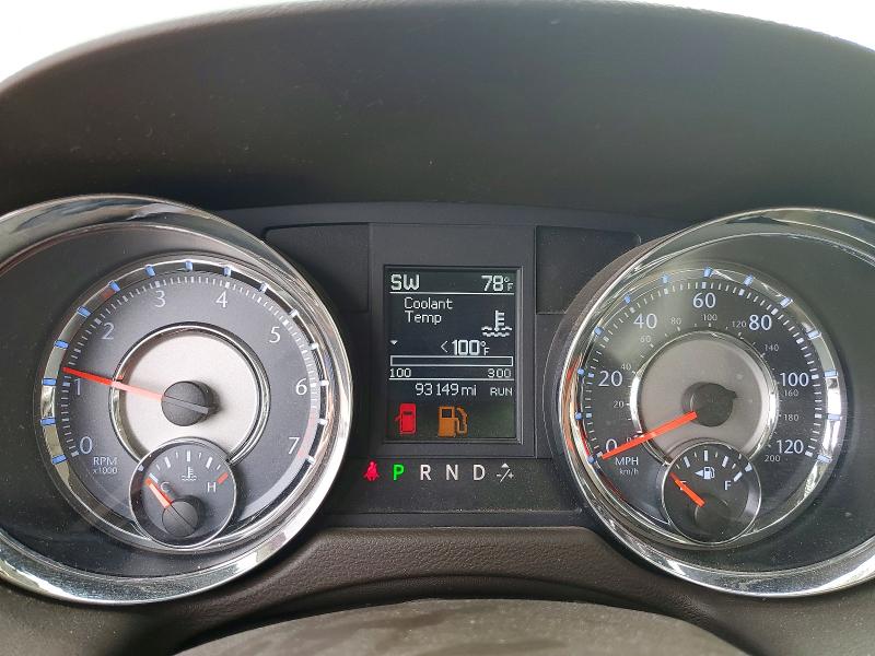 2012 Chrysler Town & Country მანქანა იყიდება აუქციონზე, vin: 2C4RC1BG2CR233077, აუქციონის ნომერი: 79936535