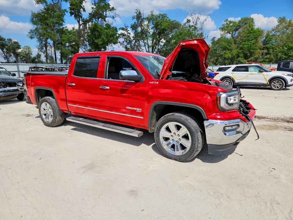 Aukcja sprzedaży 2018 Gmc Sierra, vin: 3GTU2NER4JG374902, numer aukcji: 47639226