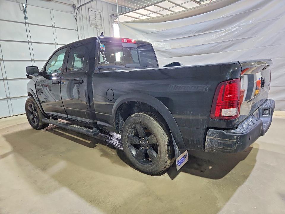 Продаж на аукціоні авто 2020 Ram 1500 Classic, vin: 1C6RR7GG6LS107014, номер лоту: 47706536