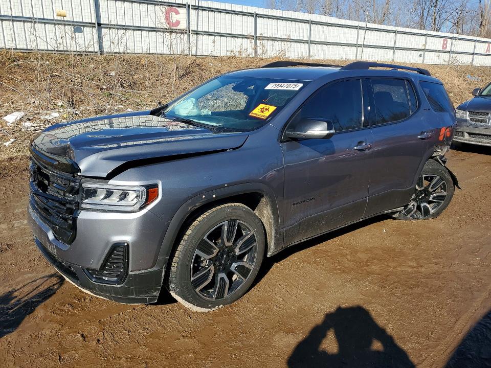 Aukcja sprzedaży 2021 Gmc Acadia, vin: 1GKKNRLS1MZ178355, numer aukcji: 79947075
