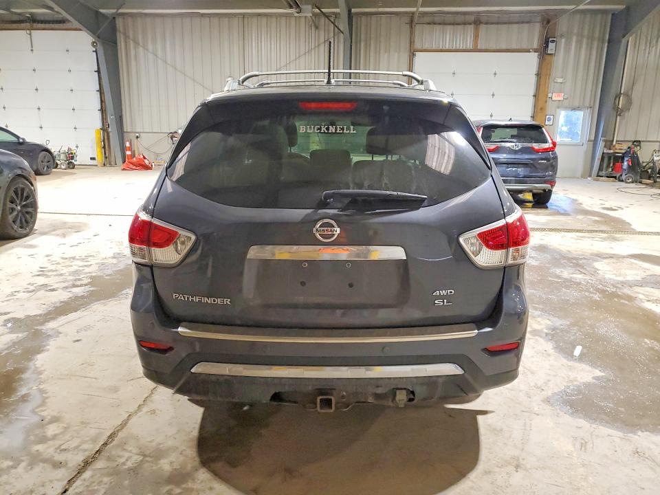 79525545 :رقم المزاد ، 5N1AR2MM1EC721805 vin ، 2014 Nissan Pathfinder مزاد بيع