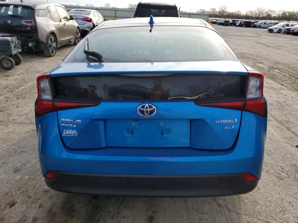 2022 Toyota Prius მანქანა იყიდება აუქციონზე, vin: JTDL9MFUXN3034893, აუქციონის ნომერი: 46398596