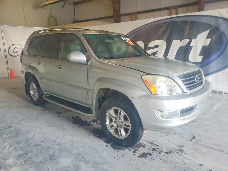 2004 Lexus Gx 470 მანქანა იყიდება აუქციონზე, vin: JTJBT20X440052355, აუქციონის ნომერი: 78371865