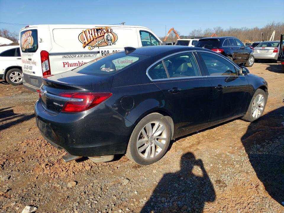 Продаж на аукціоні авто 2015 Buick Regal, vin: 2G4GN5EX3F9211609, номер лоту: 41934496