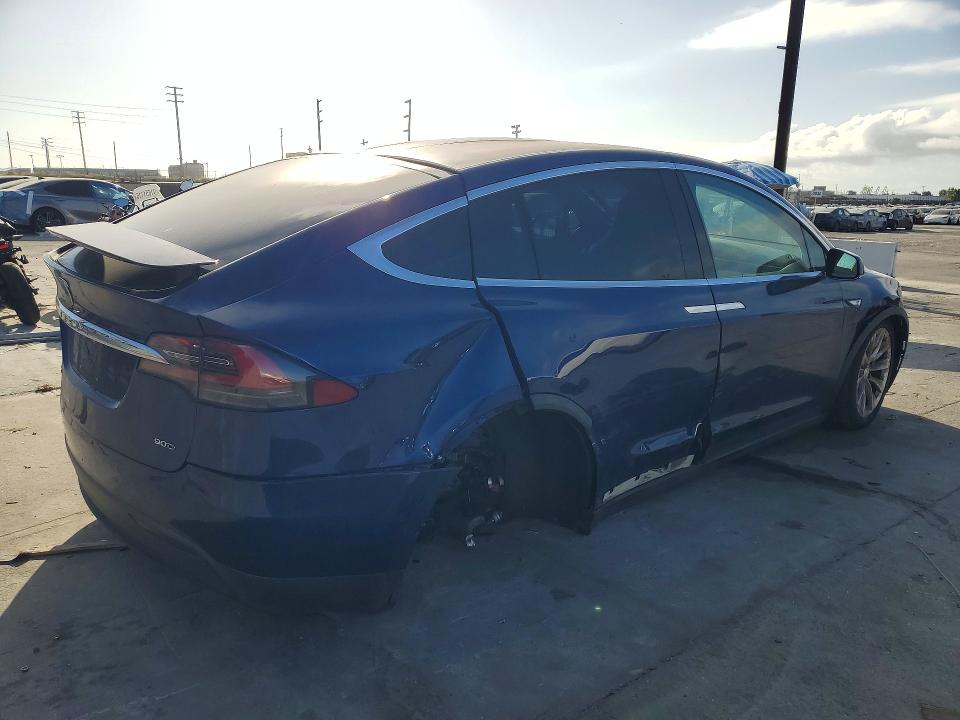 Aukcja sprzedaży 2016 Tesla Model X, vin: 5YJXCBE22GF008026, numer aukcji: 41993686