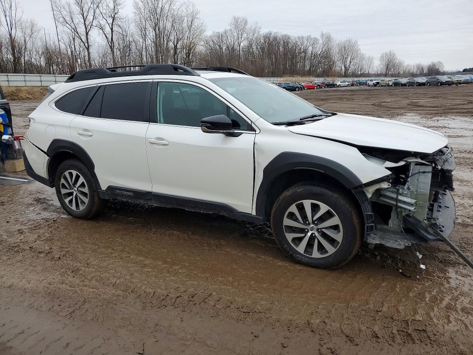 79627955 :رقم المزاد ، 4S4BTAFC3S3192244 vin ، 2025 Subaru Outback مزاد بيع