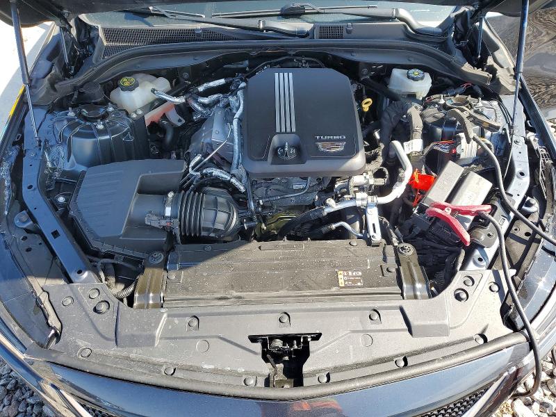 2021 Cadillac Ct5 მანქანა იყიდება აუქციონზე, vin: 1G6DU5RK3M0114655, აუქციონის ნომერი: 45480156
