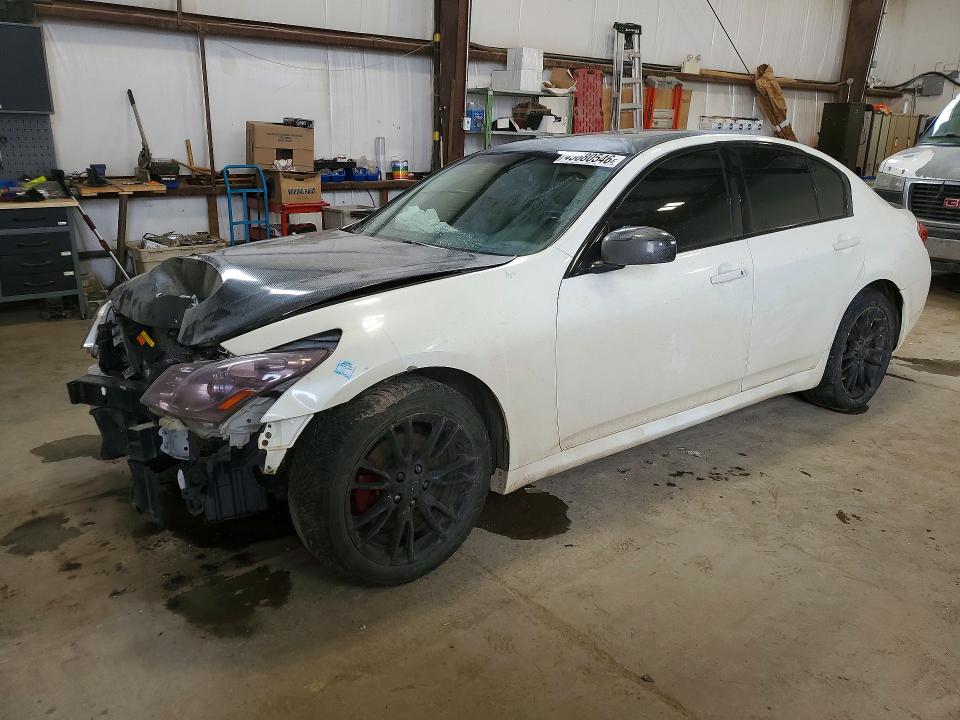 45680546 :رقم المزاد ، JNKBV61F68M267680 vin ، 2008 Infiniti G35 مزاد بيع