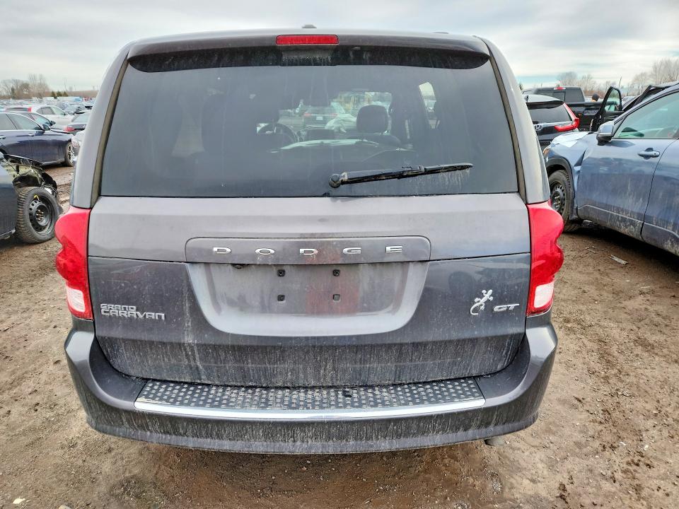 79829925 :رقم المزاد ، 2C4RDGEG3HR829964 vin ، 2017 Dodge Grand Caravan مزاد بيع
