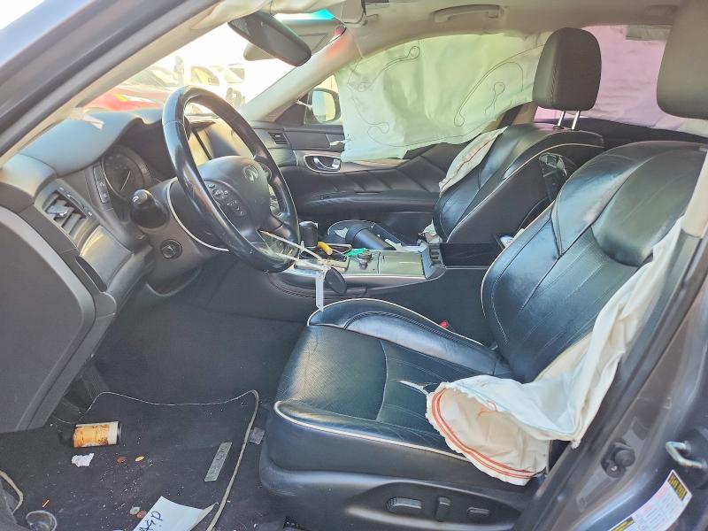 46219696 :رقم المزاد ، JN1BY1AP2GM220295 vin ، 2016 Infiniti Q70 مزاد بيع
