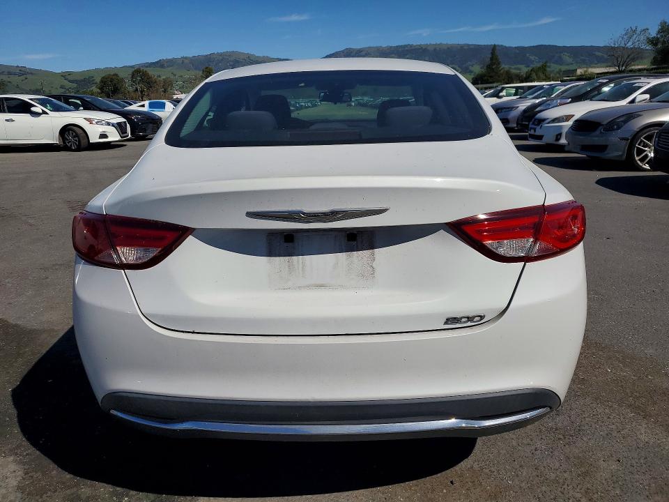 79594095 :رقم المزاد ، 1C3CCCAB7FN556344 vin ، 2015 Chrysler 200 مزاد بيع