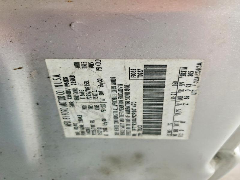 2002 Ford Ranger მანქანა იყიდება აუქციონზე, vin: 1FTYR10U92PB01470, აუქციონის ნომერი: 47515266