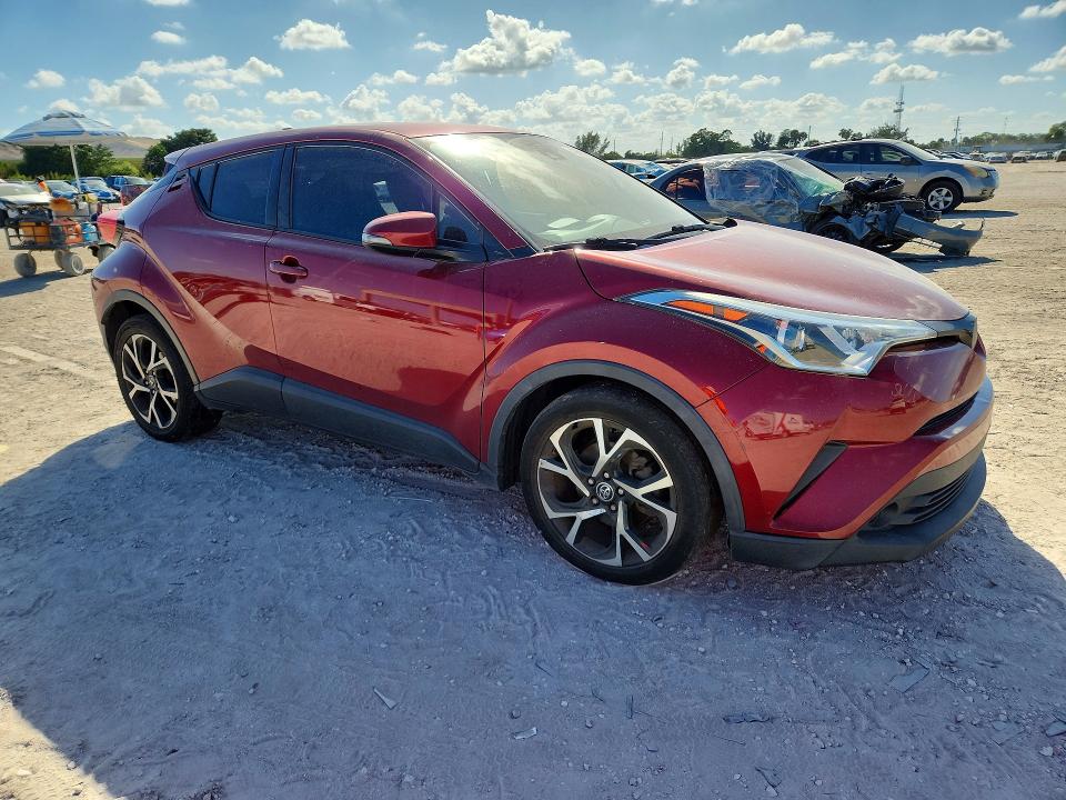 Aukcja sprzedaży 2018 Toyota C-hr, vin: JTNKHMBXXJ1008164, numer aukcji: 45663616