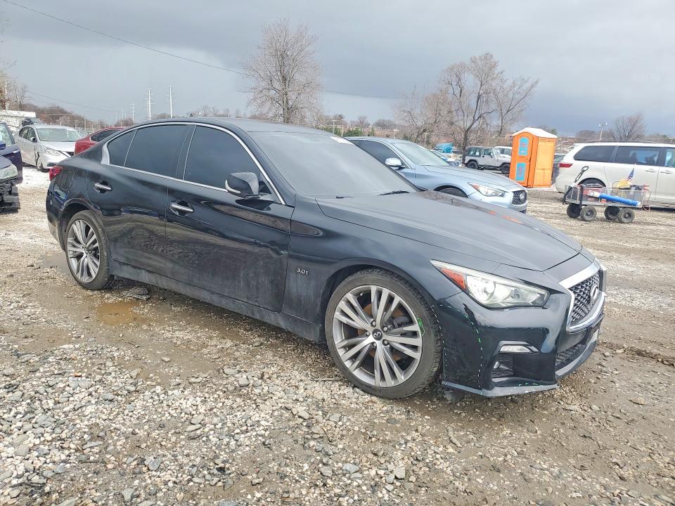 Aukcja sprzedaży 2018 Infiniti Q50, vin: JN1EV7AR9JM611686, numer aukcji: 46117606