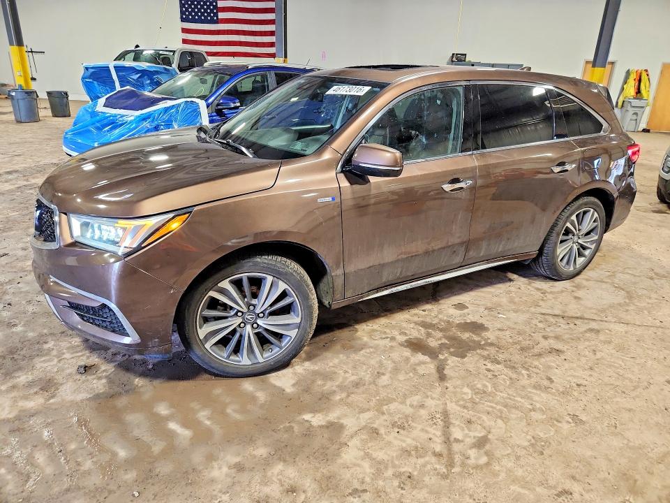 Aukcja sprzedaży 2019 Acura Mdx, vin: 5J8YD7H5XKL000185, numer aukcji: 46173016