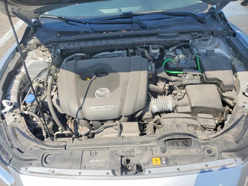 Продажа на аукционе авто 2018 Mazda 6, vin: JM1GL1UM0J1336641, номер лота: 46694506