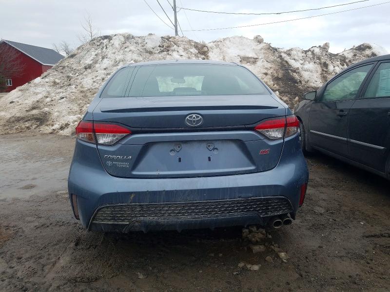 2020 Toyota Corolla მანქანა იყიდება აუქციონზე, vin: 5YFB4RBE7LP049166, აუქციონის ნომერი: 46099686