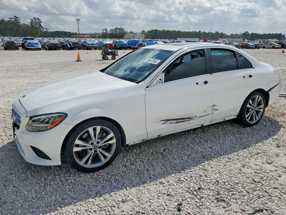 79667095 :رقم المزاد ، WDDWF8DB0LR526508 vin ، 2020 Mercedes-benz C مزاد بيع