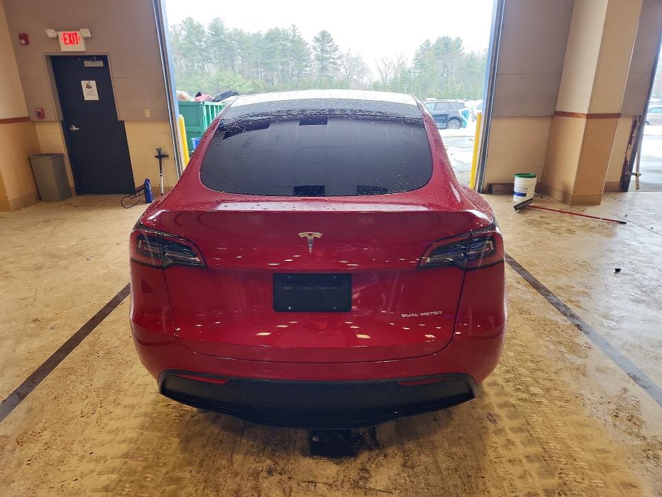 Продажа на аукционе авто 2023 Tesla Model Y, vin: 7SAYGDEE0PF872204, номер лота: 78665315