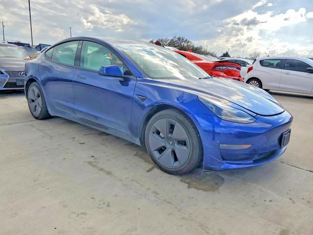41808036 :رقم المزاد ، 5YJ3E1EA7PF512467 vin ، 2023 Tesla Model 3 مزاد بيع