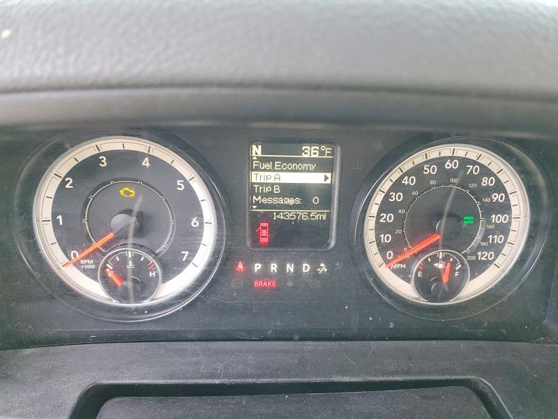 79769865 :رقم المزاد ، 1C6RR7GT0GS264721 vin ، 2016 Ram 1500 مزاد بيع