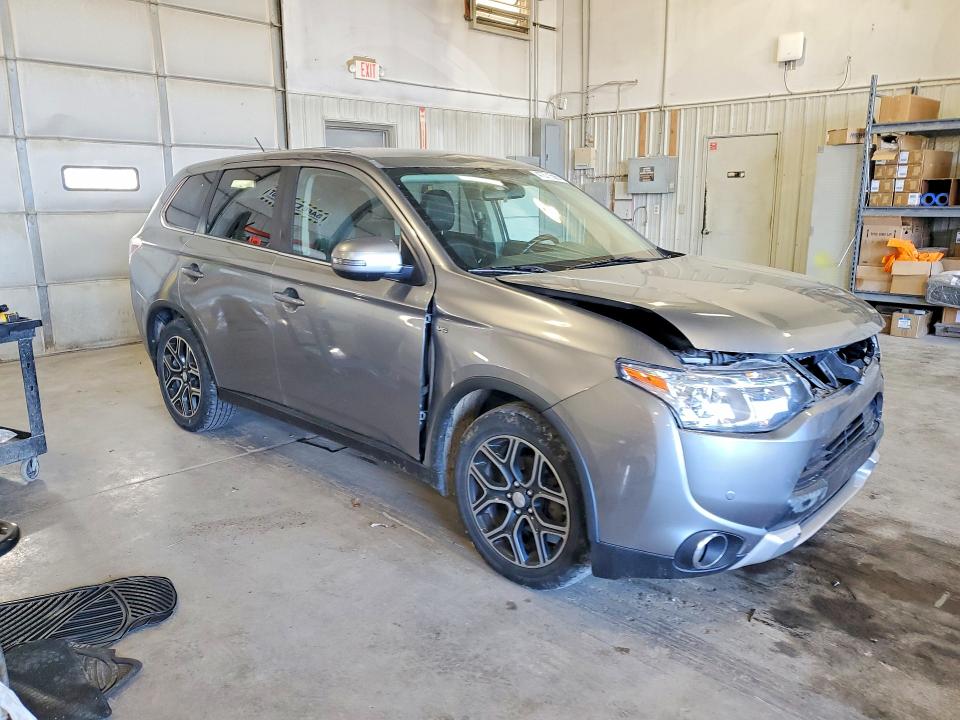2015 Mitsubishi Outlander მანქანა იყიდება აუქციონზე, vin: JA4JZ4AX7FZ000475, აუქციონის ნომერი: 47371596