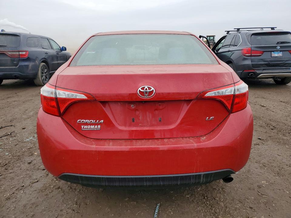 Auction sale of the 2016 Toyota Corolla, vin: 2T1BURHE8GC576517, lot number: 79622535