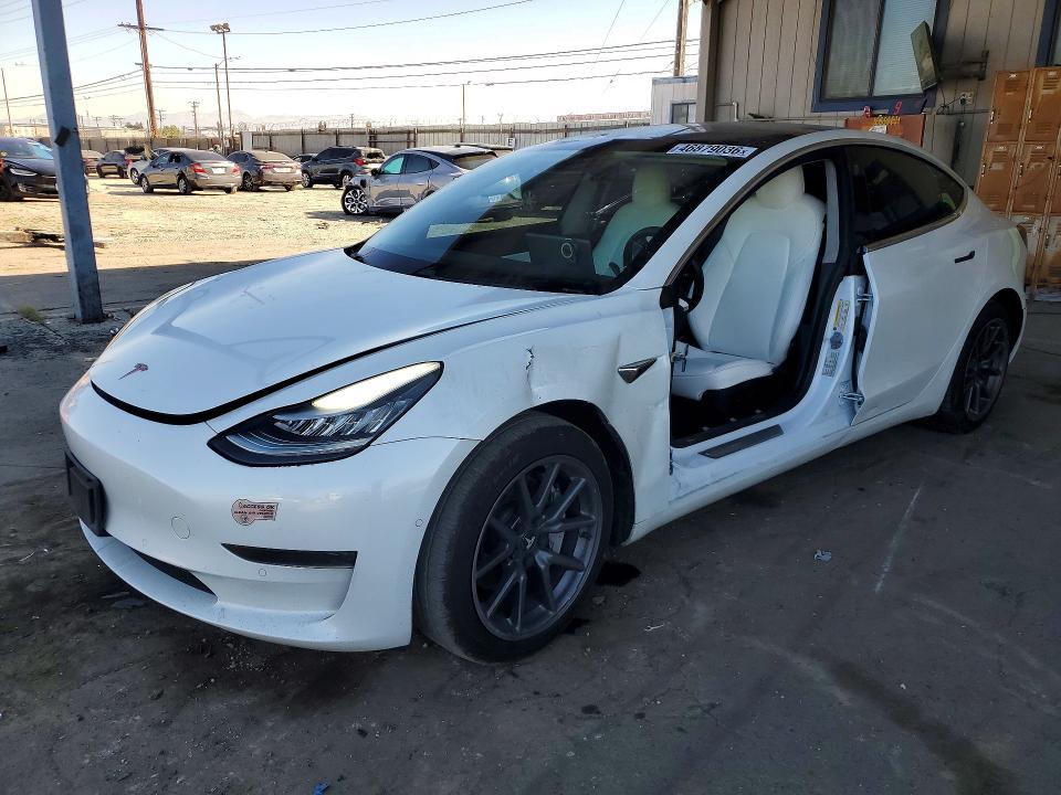 46879036 :رقم المزاد ، 5YJ3E1EAXKF509359 vin ، 2019 Tesla Model 3 مزاد بيع
