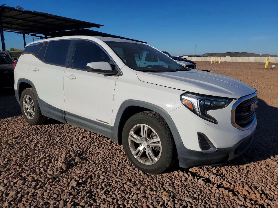 Продажа на аукционе авто 2018 Gmc Terrain, vin: 3GKALMEV7JL377666, номер лота: 46188826