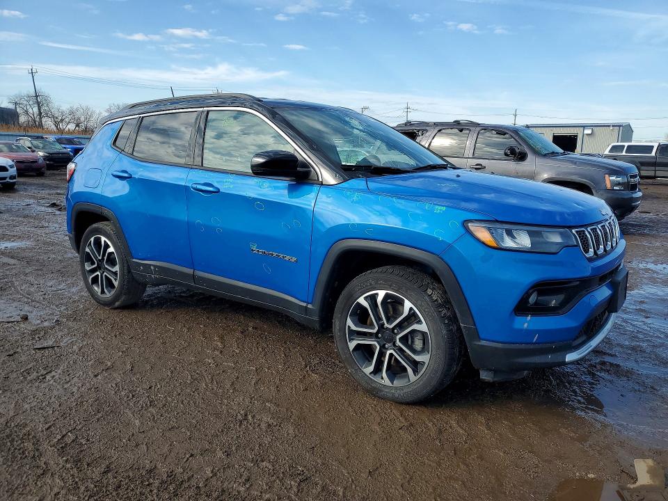 41625516 :رقم المزاد ، 3C4NJDCN8RT595505 vin ، 2024 Jeep Compass مزاد بيع