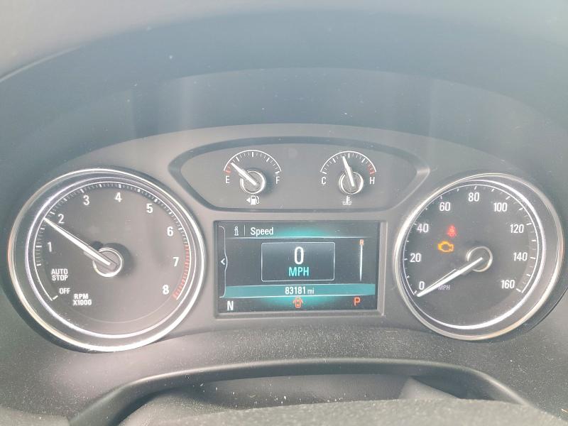 2018 Buick Enclave მანქანა იყიდება აუქციონზე, vin: 5GAERBKWXJJ253316, აუქციონის ნომერი: 45666846