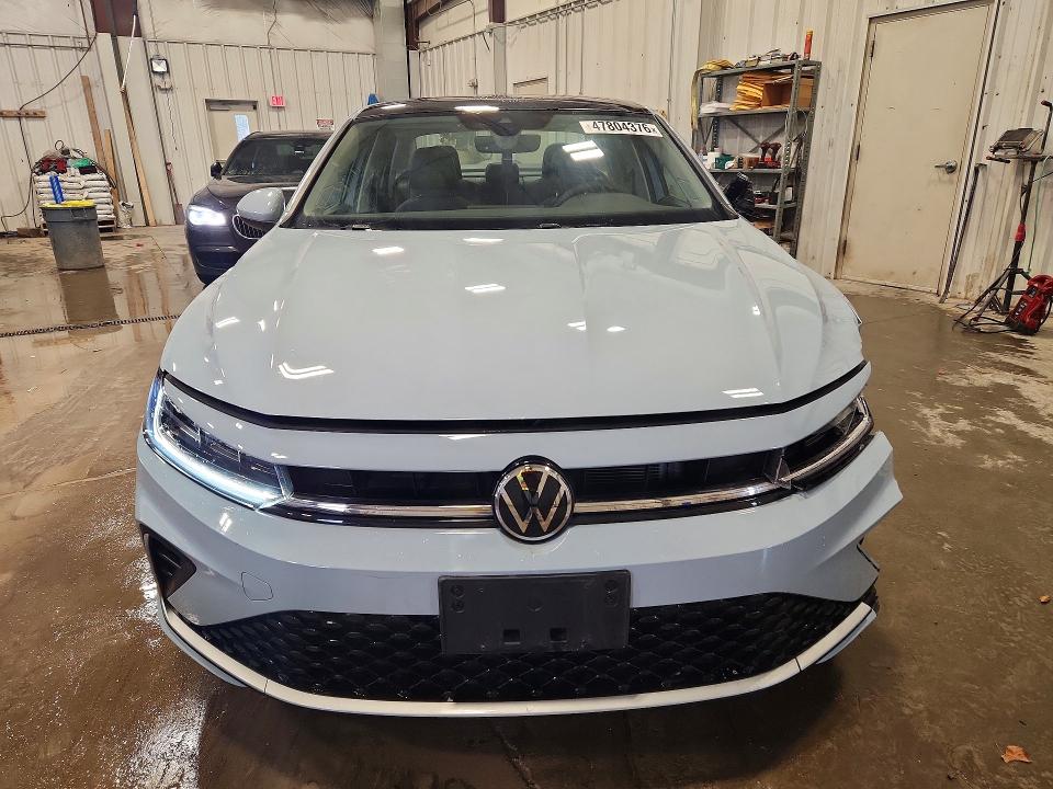 2025 Volkswagen Jetta მანქანა იყიდება აუქციონზე, vin: 3VW7X7BU3SM090308, აუქციონის ნომერი: 47804376