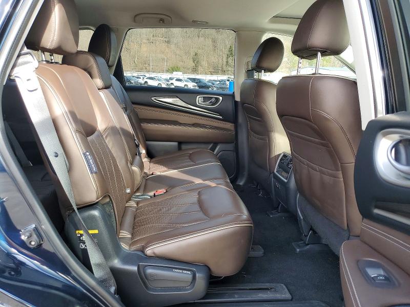 46739166 :رقم المزاد ، 5N1DL0MM4KC550403 vin ، 2019 Infiniti Qx60 مزاد بيع