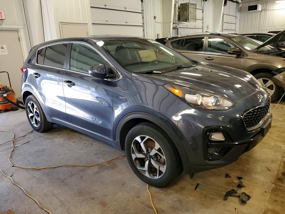 Продажа на аукционе авто 2020 Kia Sportage, vin: KNDPMCAC6L7666532, номер лота: 46947576
