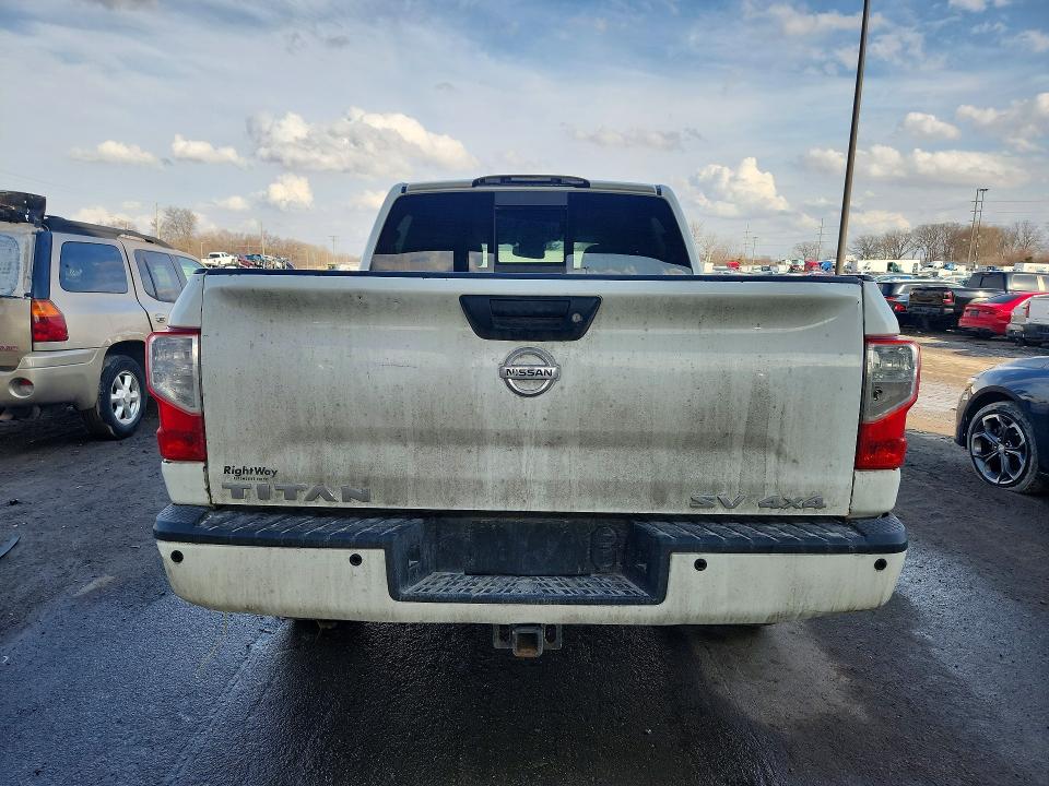 2018 Nissan Titan მანქანა იყიდება აუქციონზე, vin: 1N6AA1E5XJN516539, აუქციონის ნომერი: 79543925