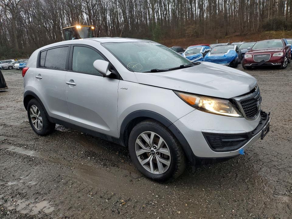 Aukcja sprzedaży 2015 Kia Sportage, vin: KNDPBCACXF7697647, numer aukcji: 47510986