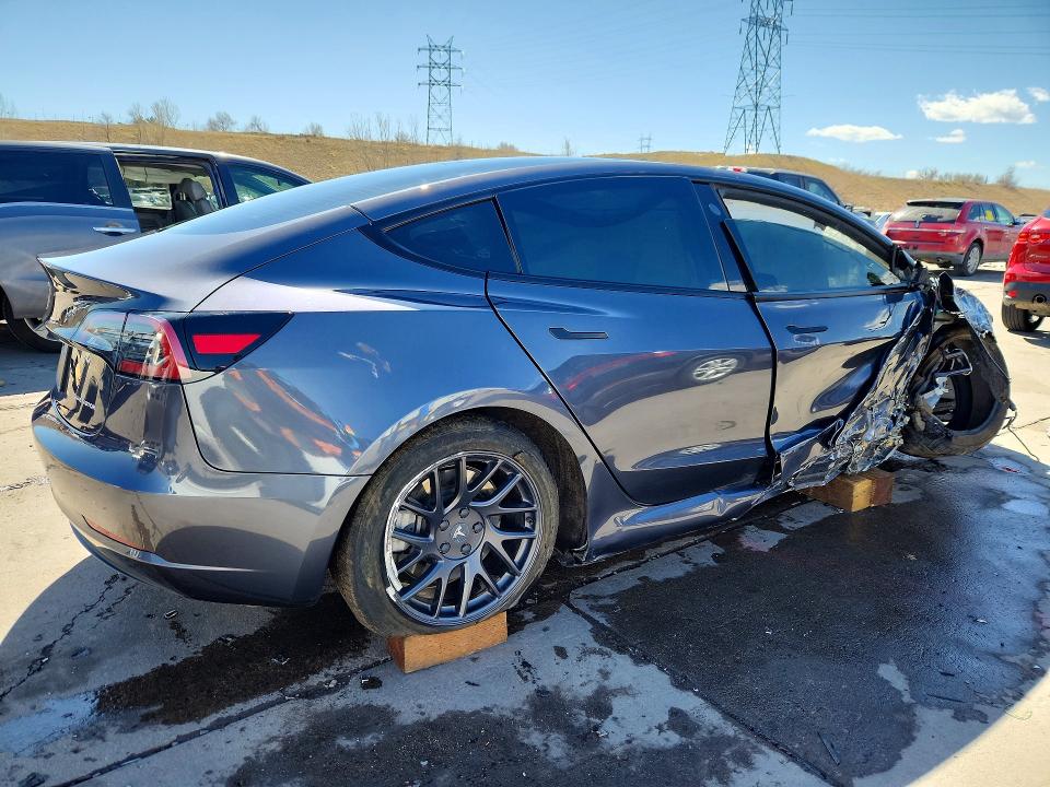 2023 Tesla Model 3 მანქანა იყიდება აუქციონზე, vin: 5YJ3E1EB4PF655160, აუქციონის ნომერი: 47132826