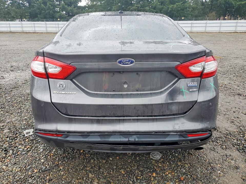 Auction sale of the 2016 Ford Fusion, vin: 3FA6P0H72GR119479, lot number: 45811866
