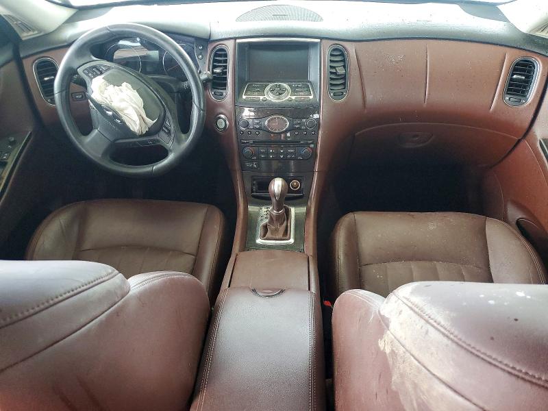 48122476 :رقم المزاد ، JNKAJ09F68M361521 vin ، 2008 Infiniti Ex35 مزاد بيع
