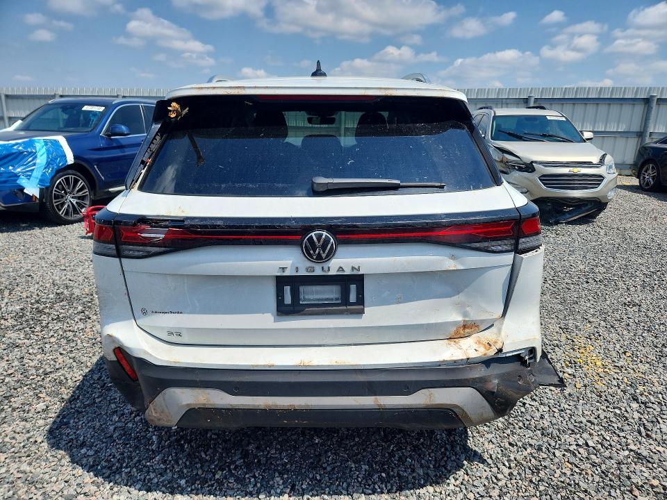 2025 Volkswagen Tiguan მანქანა იყიდება აუქციონზე, vin: 3VVFR7RM8SM008508, აუქციონის ნომერი: 47410386