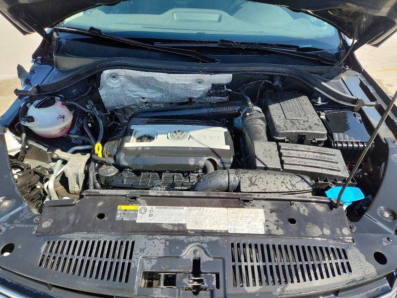 2017 Volkswagen Tiguan მანქანა იყიდება აუქციონზე, vin: WVGSV7AX6HK017637, აუქციონის ნომერი: 46690916